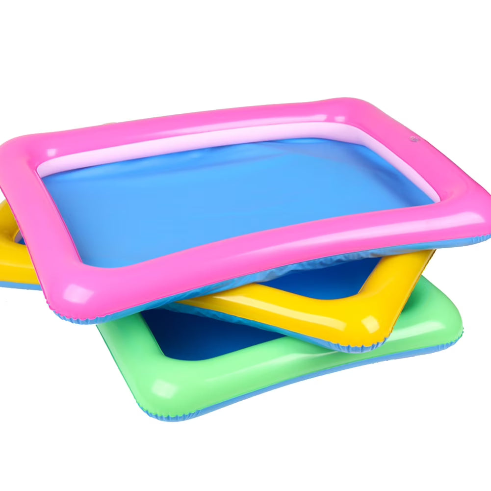 Inflatable Sand Tray with Sand Molds Tools D46767