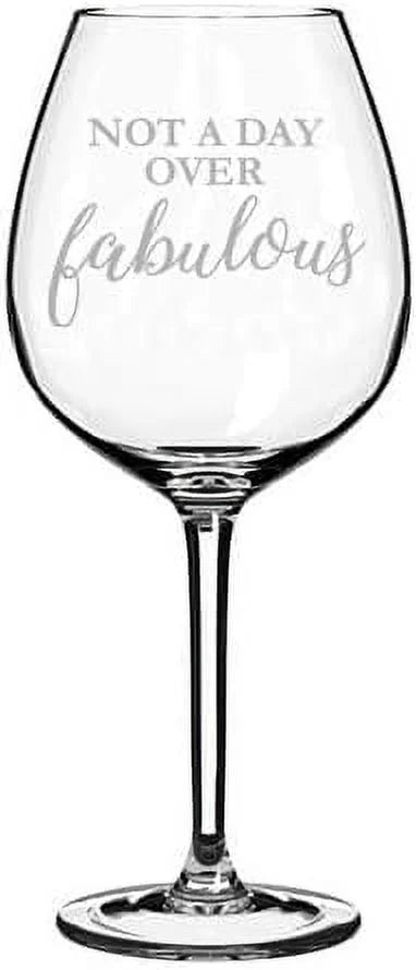 20 Oz Jumbo Wine Glass Goblet X1949