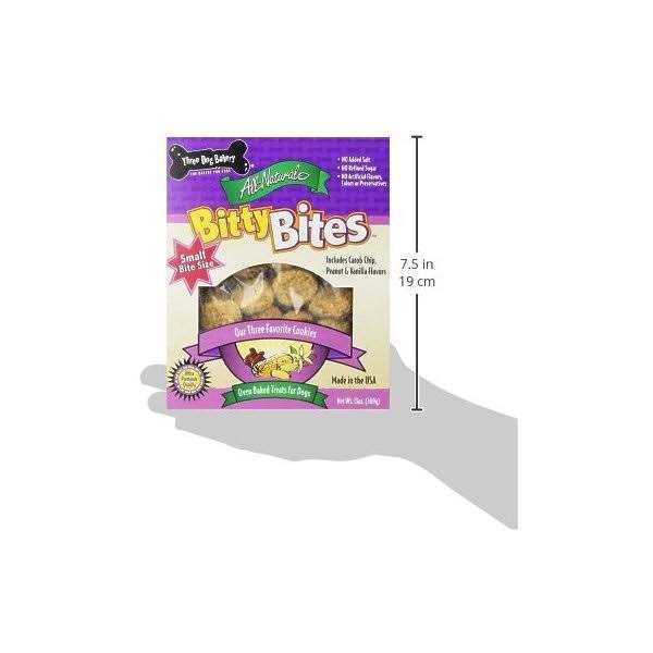 Carob Peanut & Vanilla Soft Baked Bitty Bites B7664