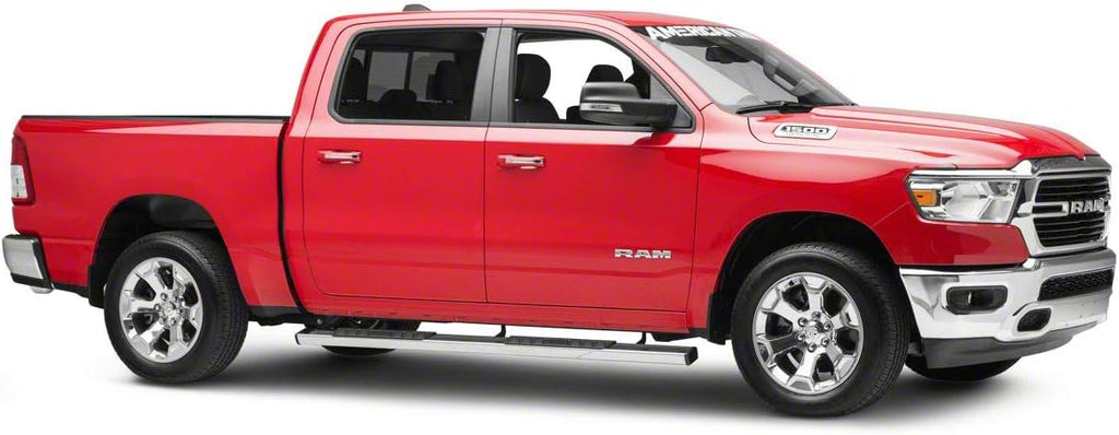 Side Step Bars Stainless Steel L753