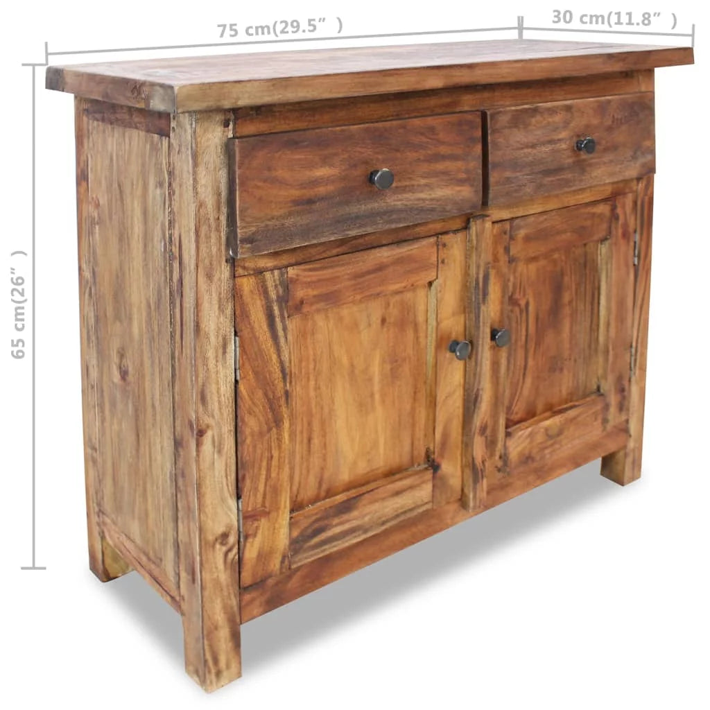 Solid Reclaimed Wood Sideboard U9985