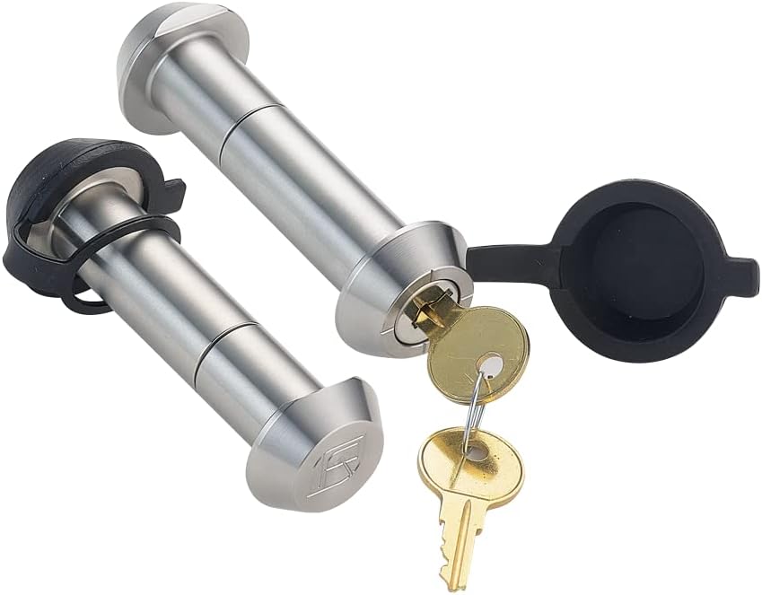 3 Pack Keyed Alike Tapered Locking Pins & Hitch Lock R813984