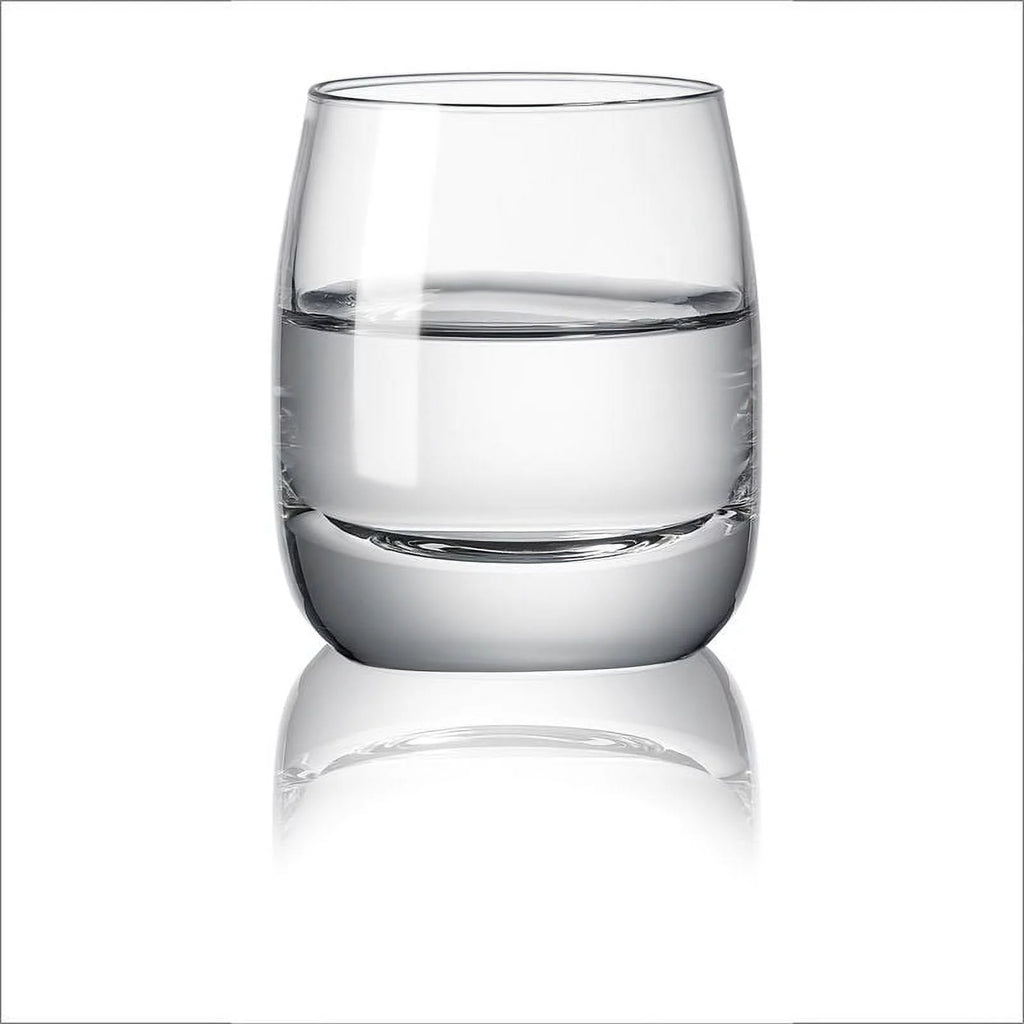 2 oz Crystal Shot Glass Set of 6 Q197