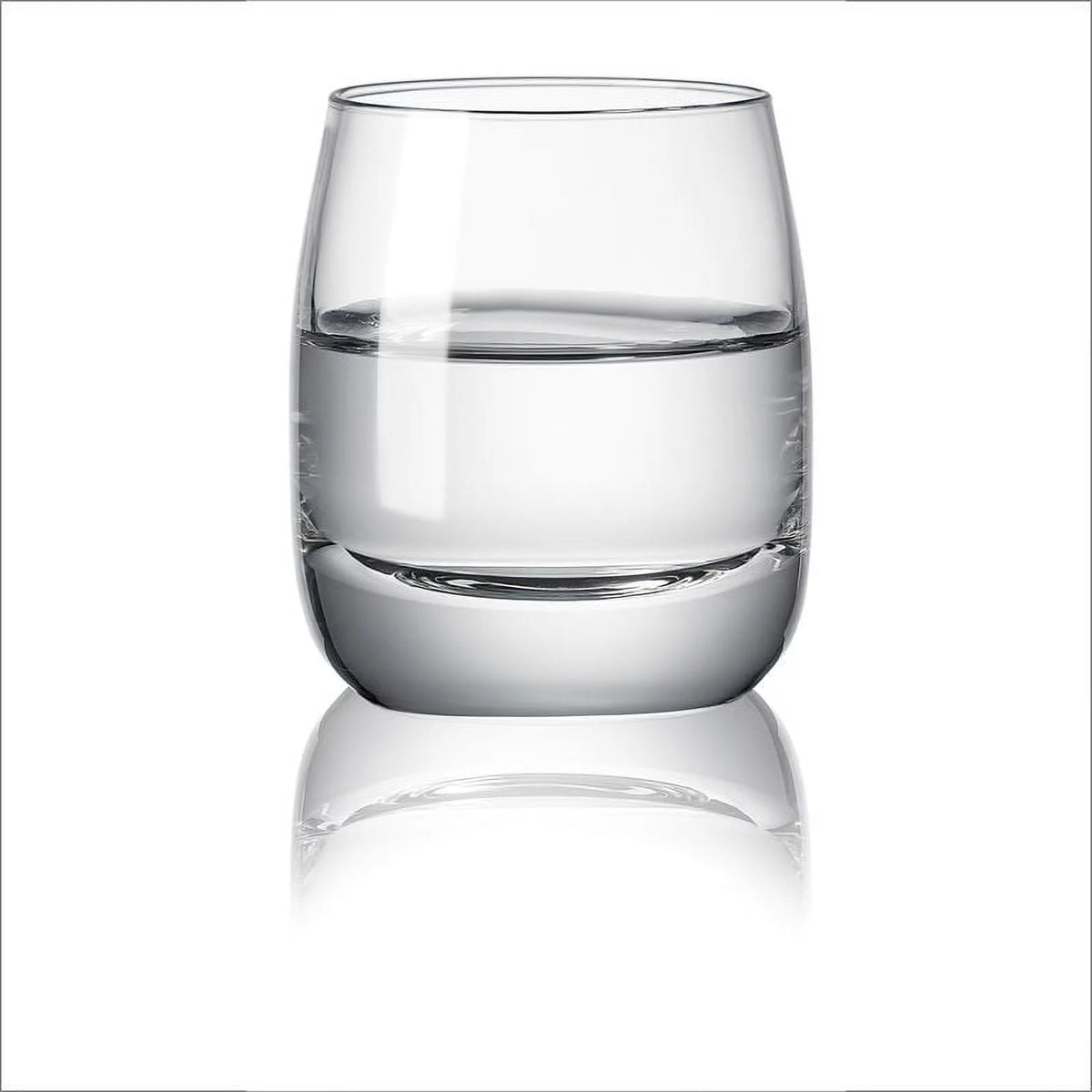 2 oz Crystal Shot Glass Set of 6 Q197