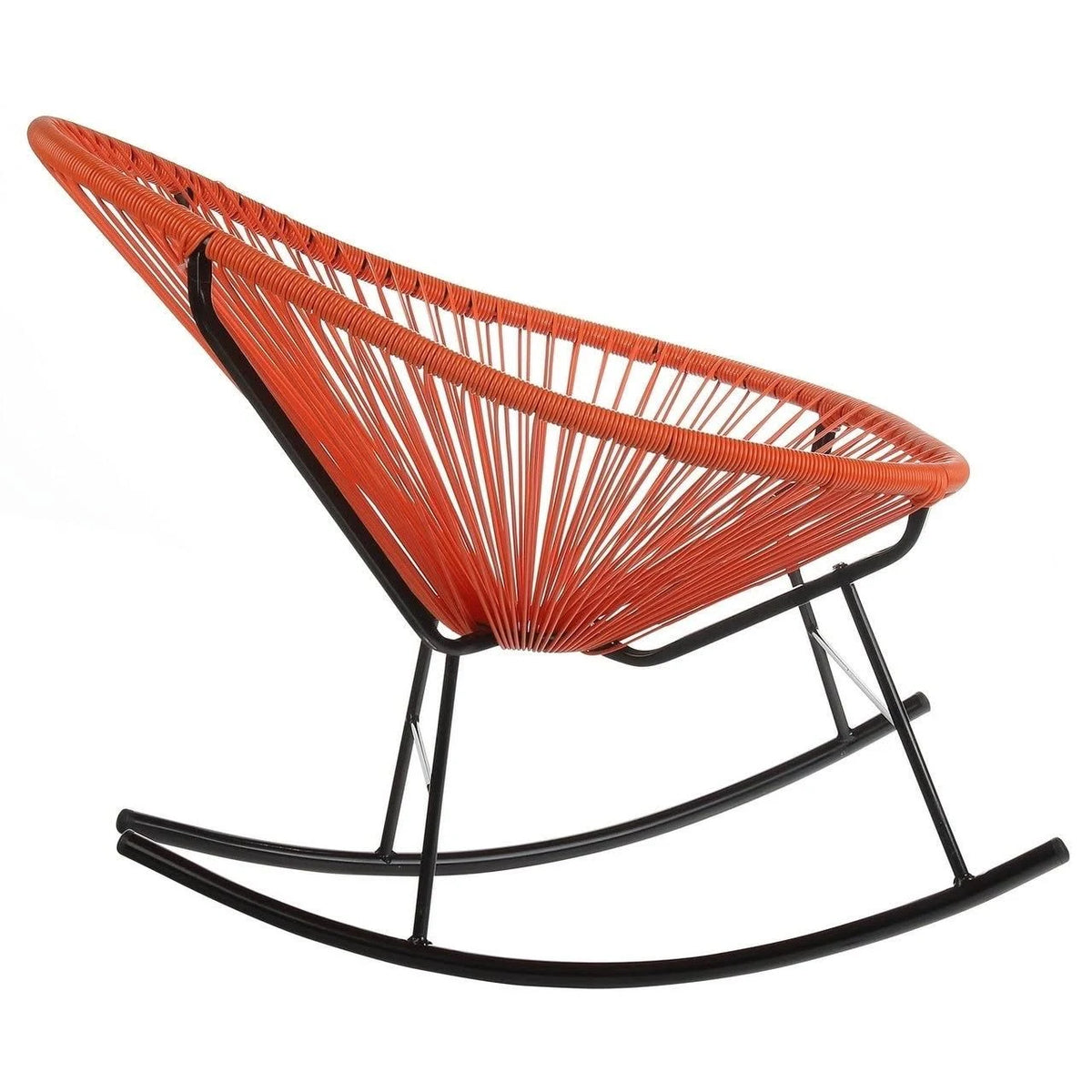 Black Cord Outdoor Rocking Chair G3660