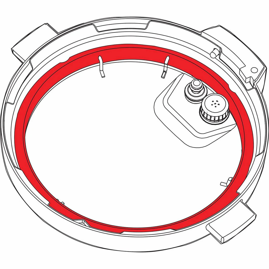 Sealing Ring for 3Qt X49141