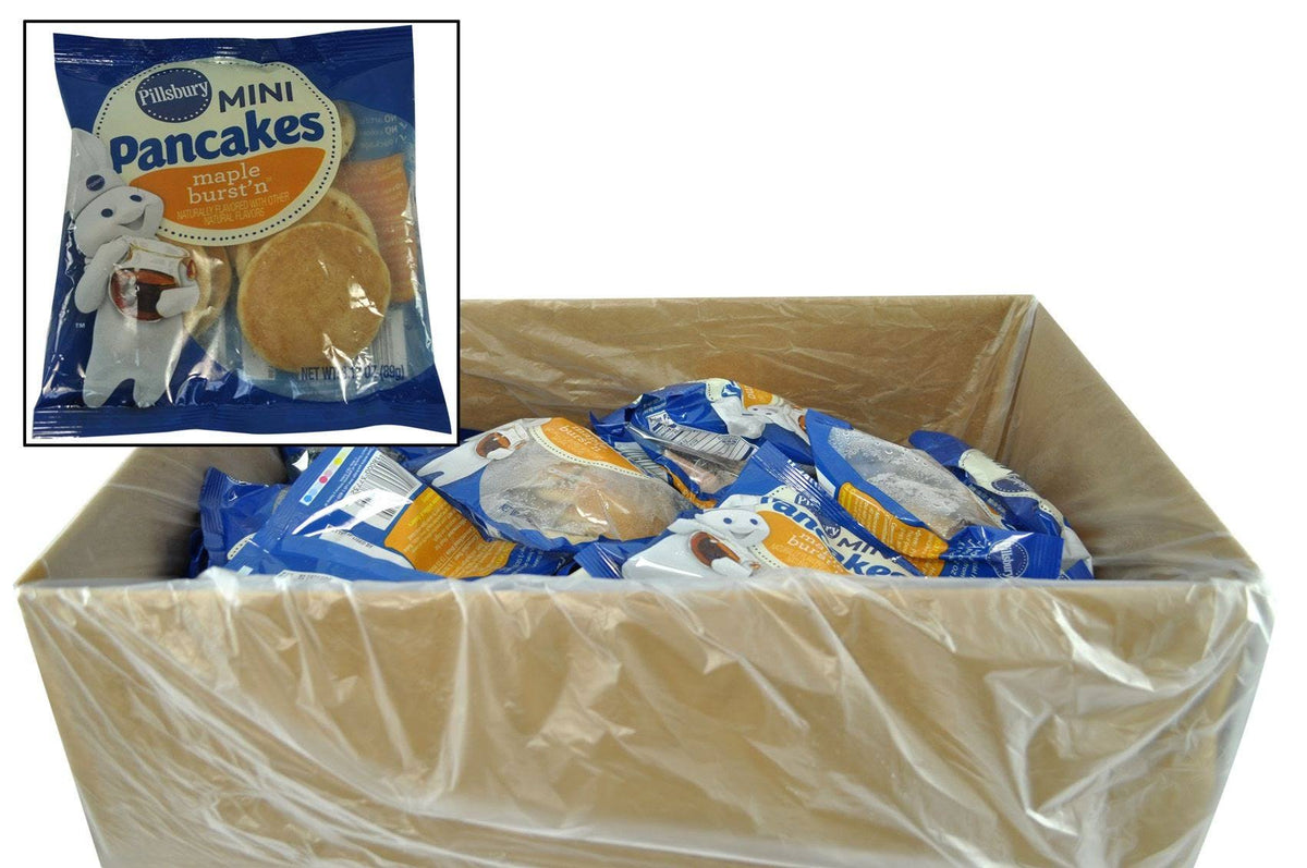 72 per CASE Maple Mini Pancake S433515