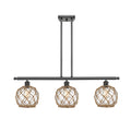 Farmhouse Rope 3 Light Island R490937