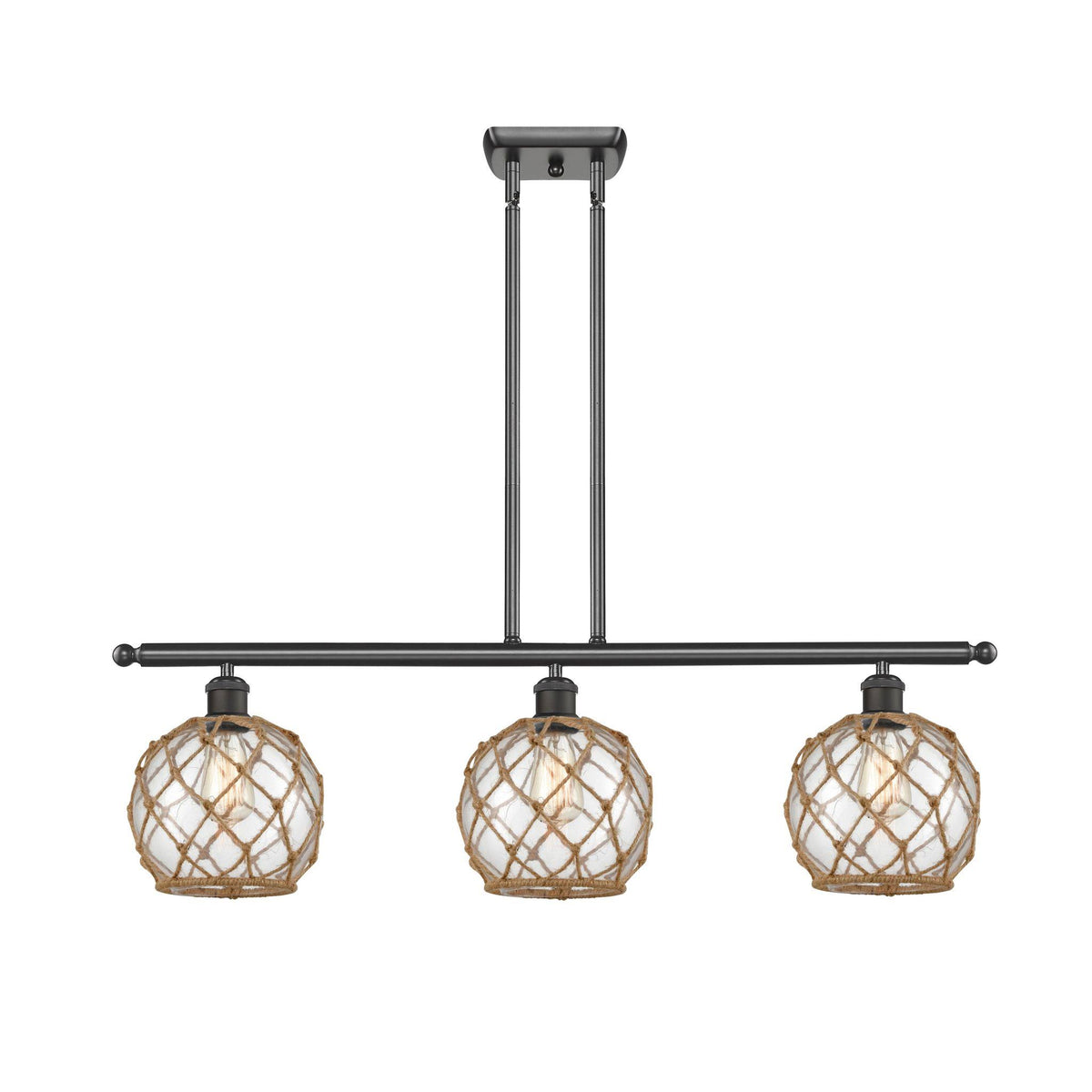 Farmhouse Rope 3 Light Island R490937