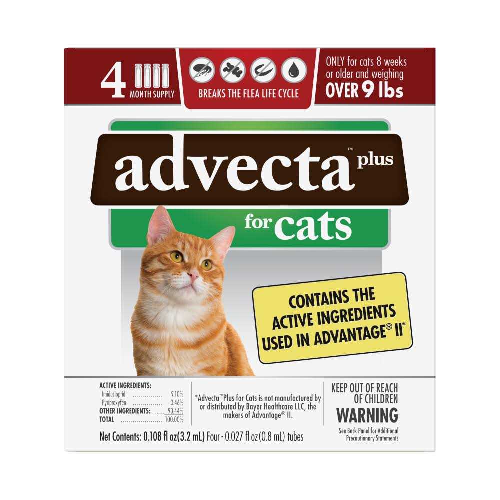 Flea Protection for Large Cats G16849