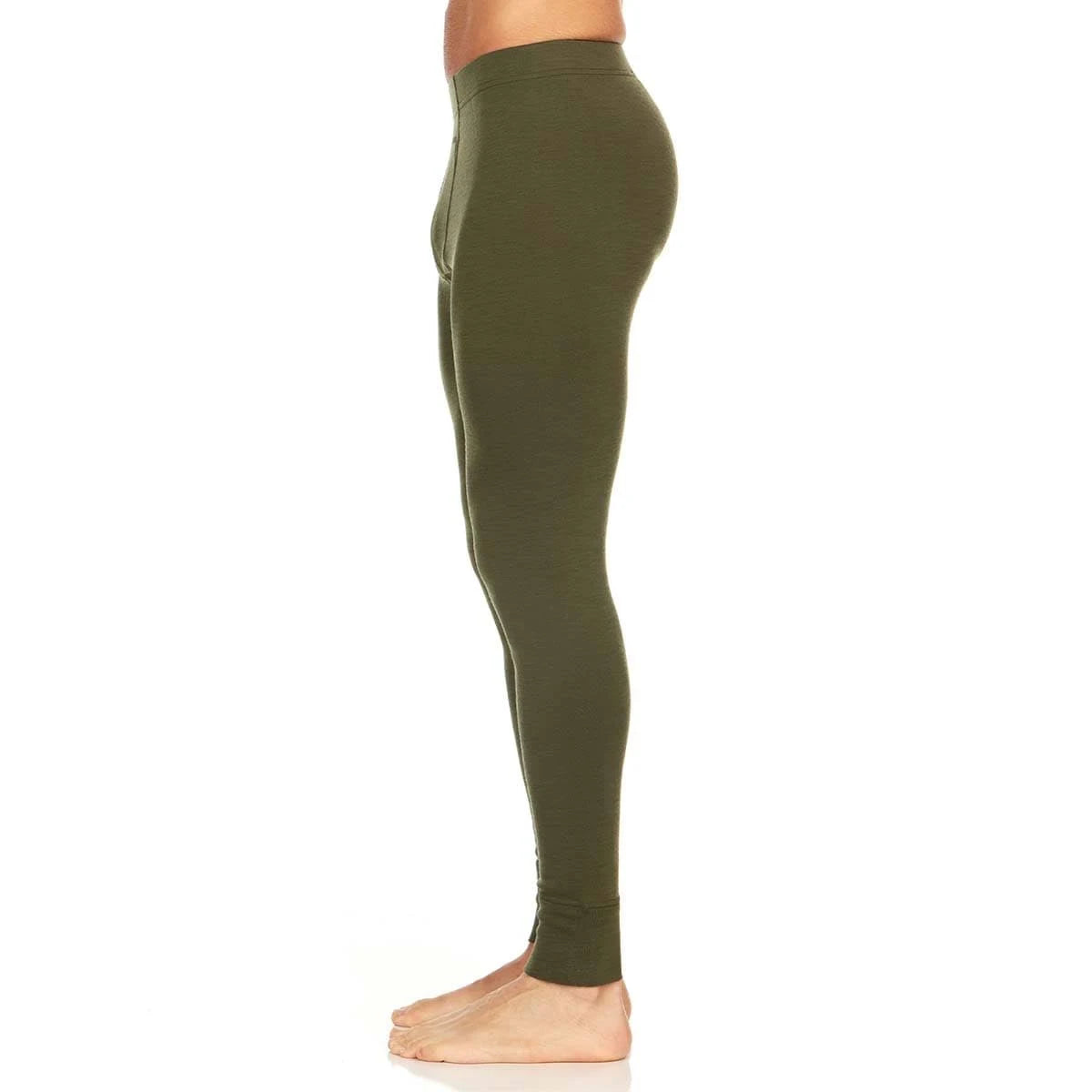 Navy Midweight Wool Bottom D395