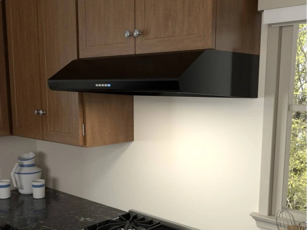 White 695 CFM Range Hood H740
