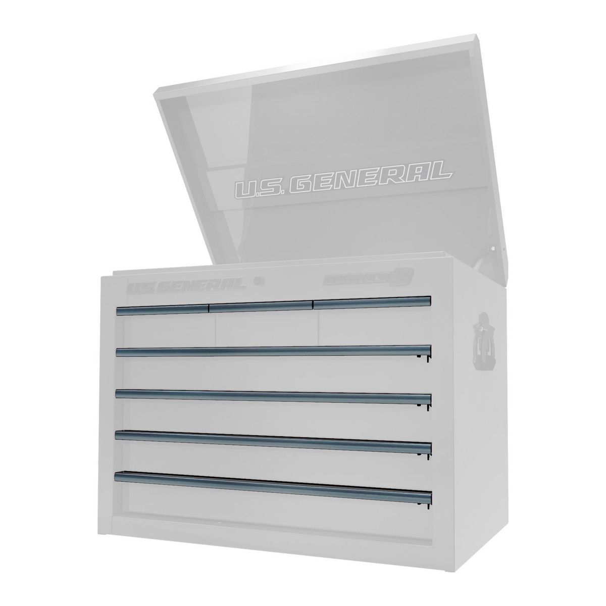 Titanium Trim Kit for Top Chest W477836