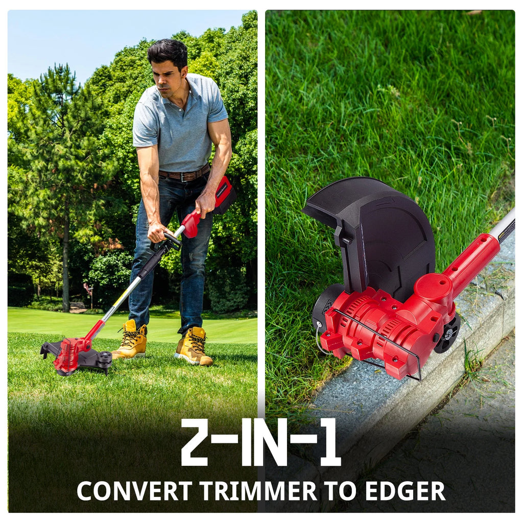 40V 2-in-1 Cordless String Trimmer and Edger N788