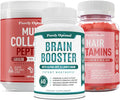 Multi Collagen Powder + Brain Supplement + Hair Vitamins Supplement I935