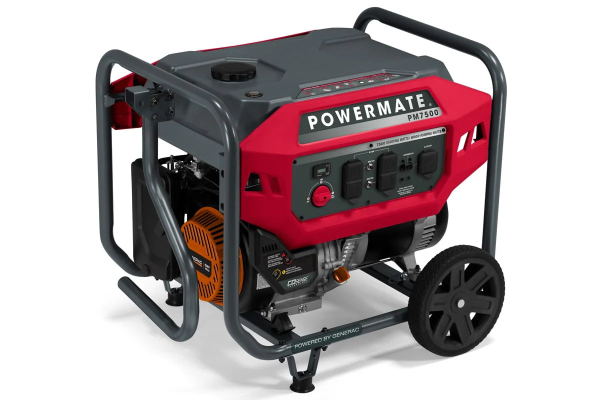 7,500 Watt Gasoline Portable Generator K5658