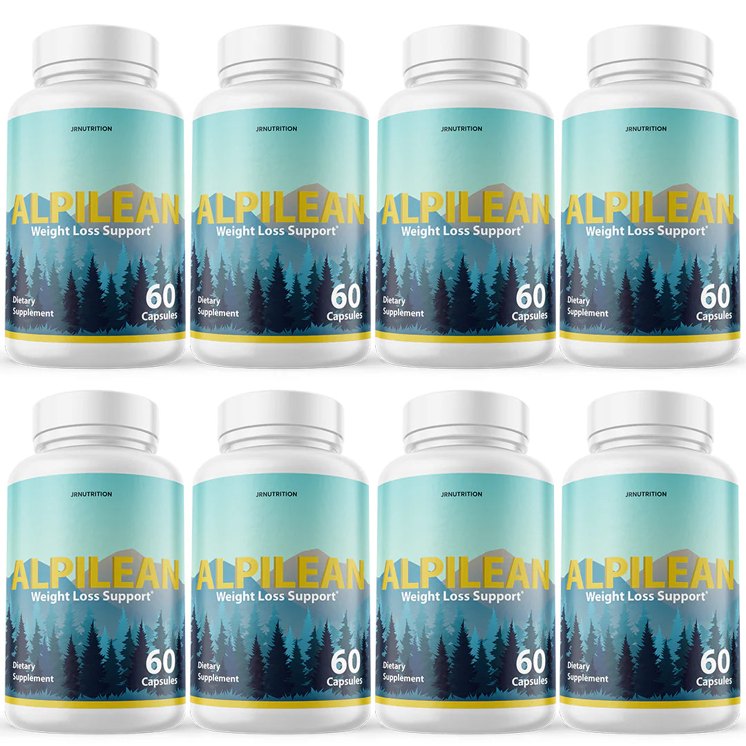 60 Capsules Dietary Supplement (8 Pack) P7074