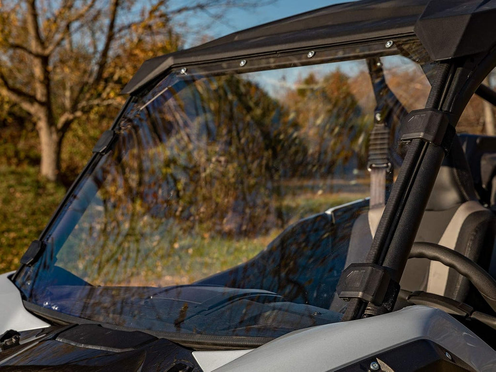 Full Windshield for Kawasaki Teryx KRX 1000, 1/4 Inch Thick Clear Polycarbonate Y8538