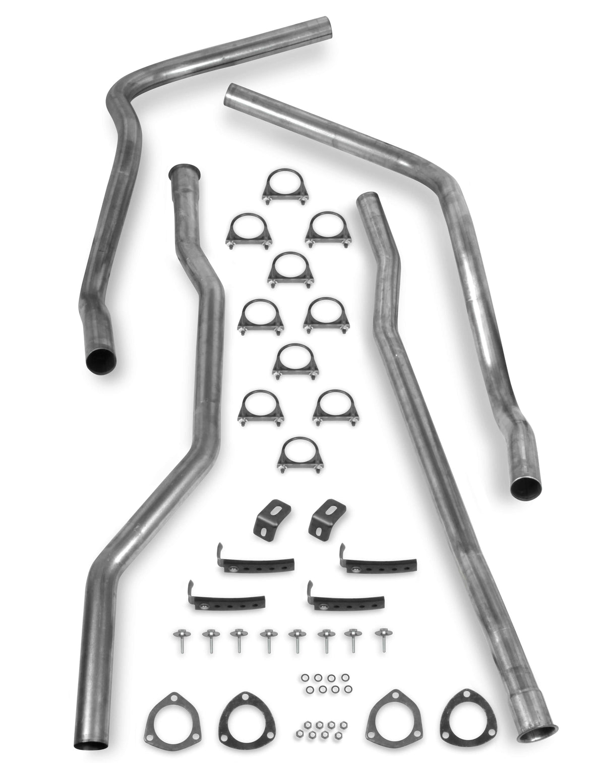 Dual Competition Header Back Exhaust System Kit V156788
