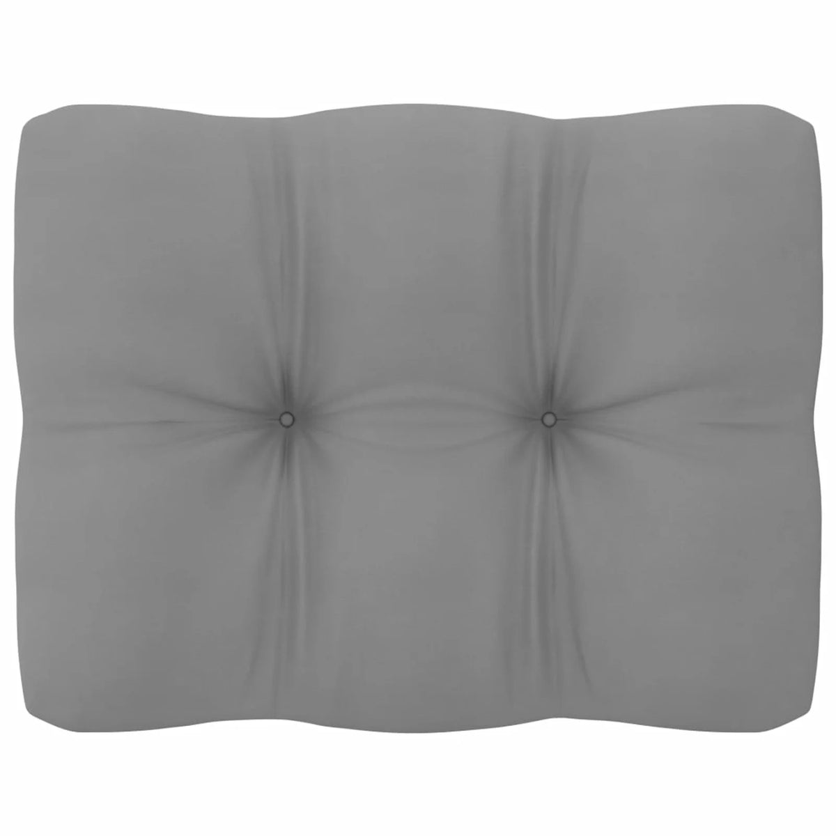 11 Piece Patio Lounge Set with Gray Cushion Pinewood Sectional Outdoor Furniture Set G42151