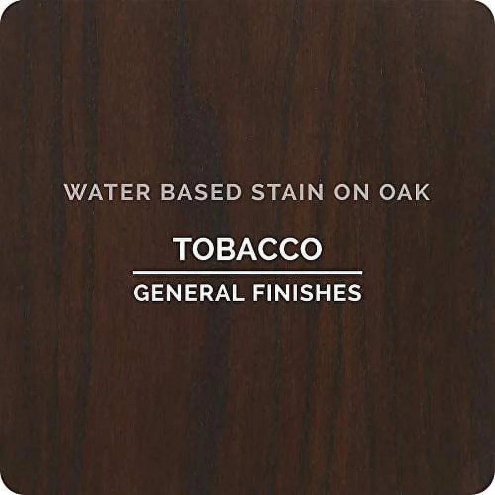 Water Based Tobacco Wood Stain Quart F7459