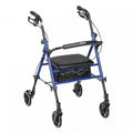 Blue 4-Wheel Rollator Q849536