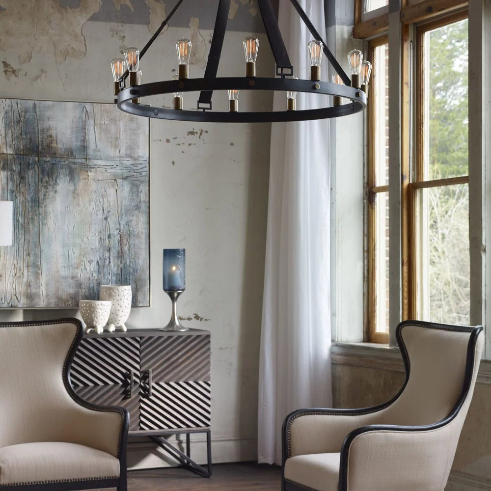 Wing Back Armchair N3727
