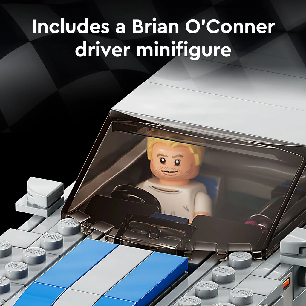 Race Car Toy Model Building Kit with Racer Minifigure K8731