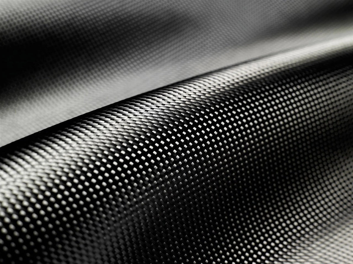 Black Carbon Fiber Roof Protection Overlay Film U17099