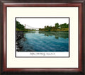 Framed Lithograph D6936