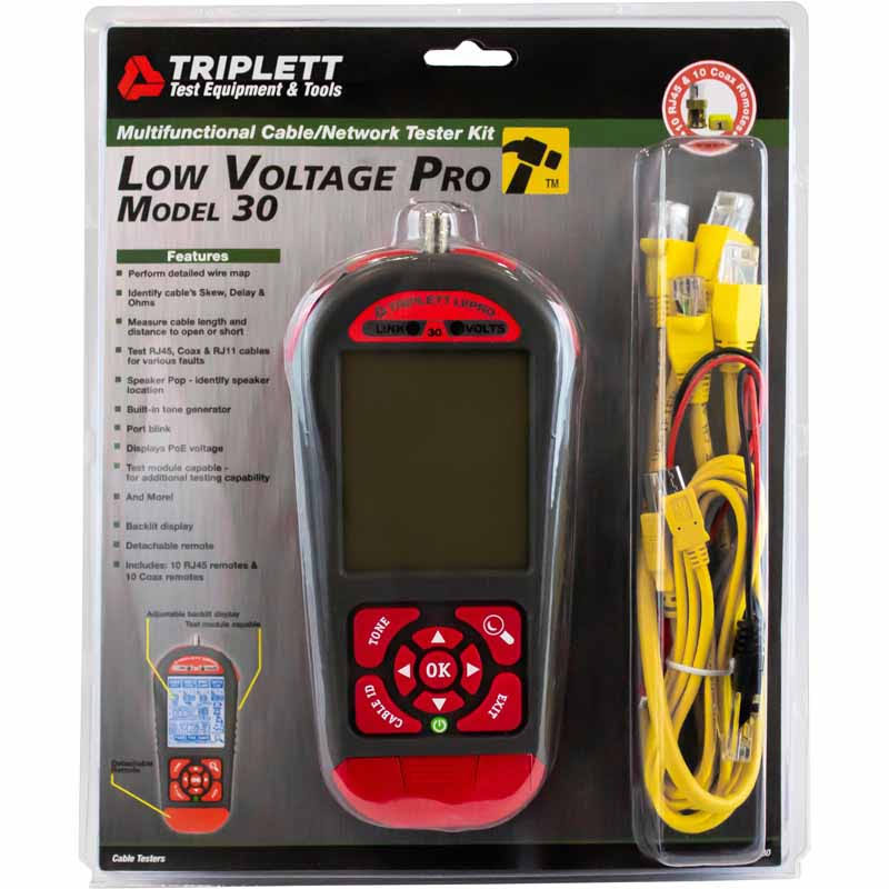 Low Voltage Cable Tester R874