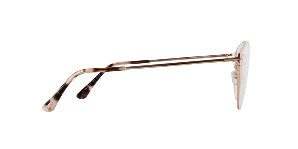 Pink Blue Block Eyeglasses K5096