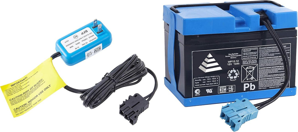 6V 4AH Battery + Charger Combo Kit Pack of 2 N9436