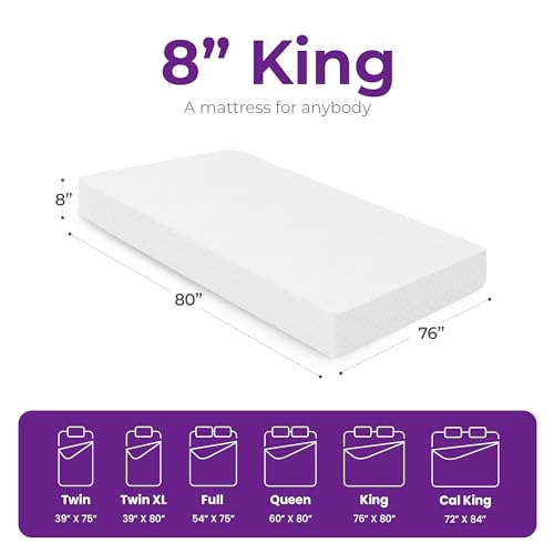 8 Inch Full Cooling Gel Memory Foam Mattress F338432