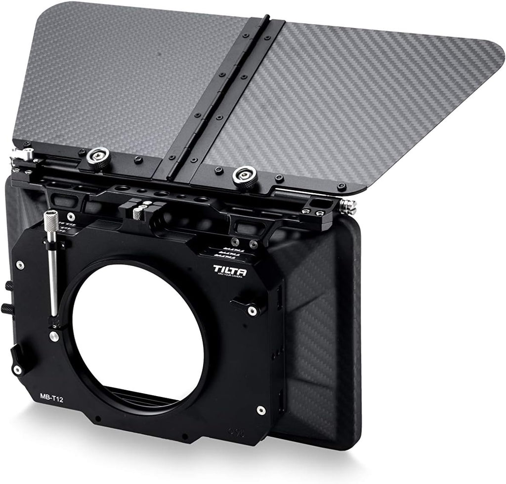 4x5.65 Carbon Fiber Matte Box with Single Backing R945