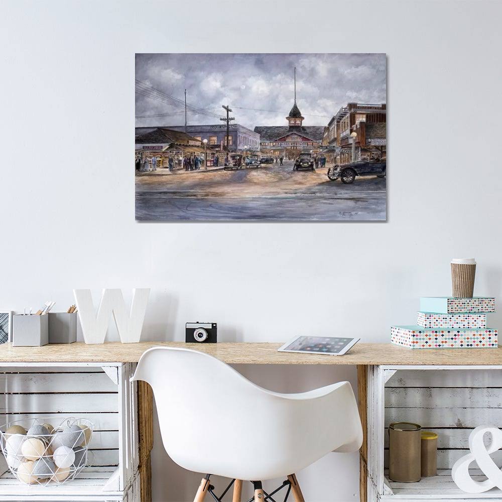 Balboa Print Paintings on Canvas Art M9093