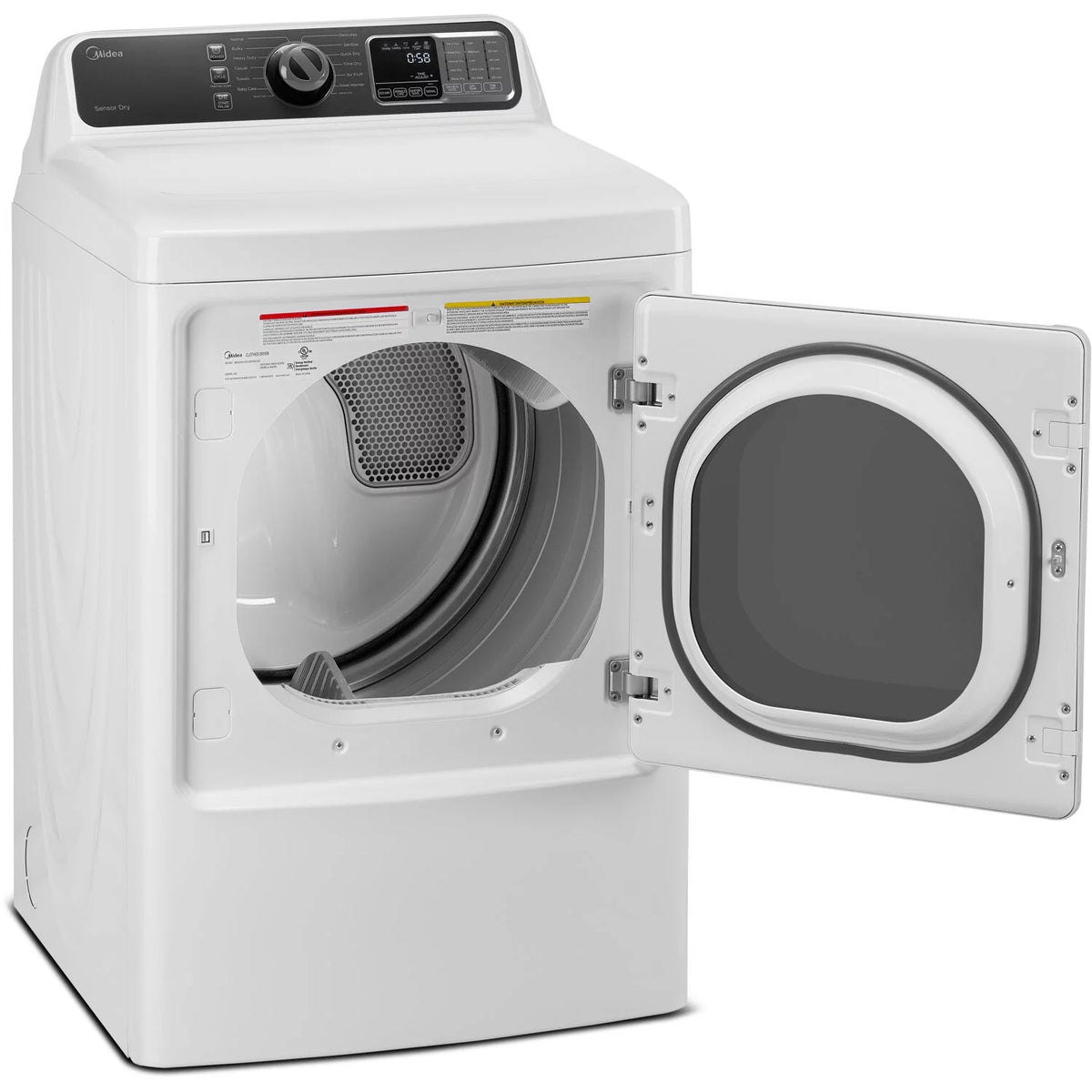 7.5-Cu. Ft. Front Load Electric Dryer, White E643234