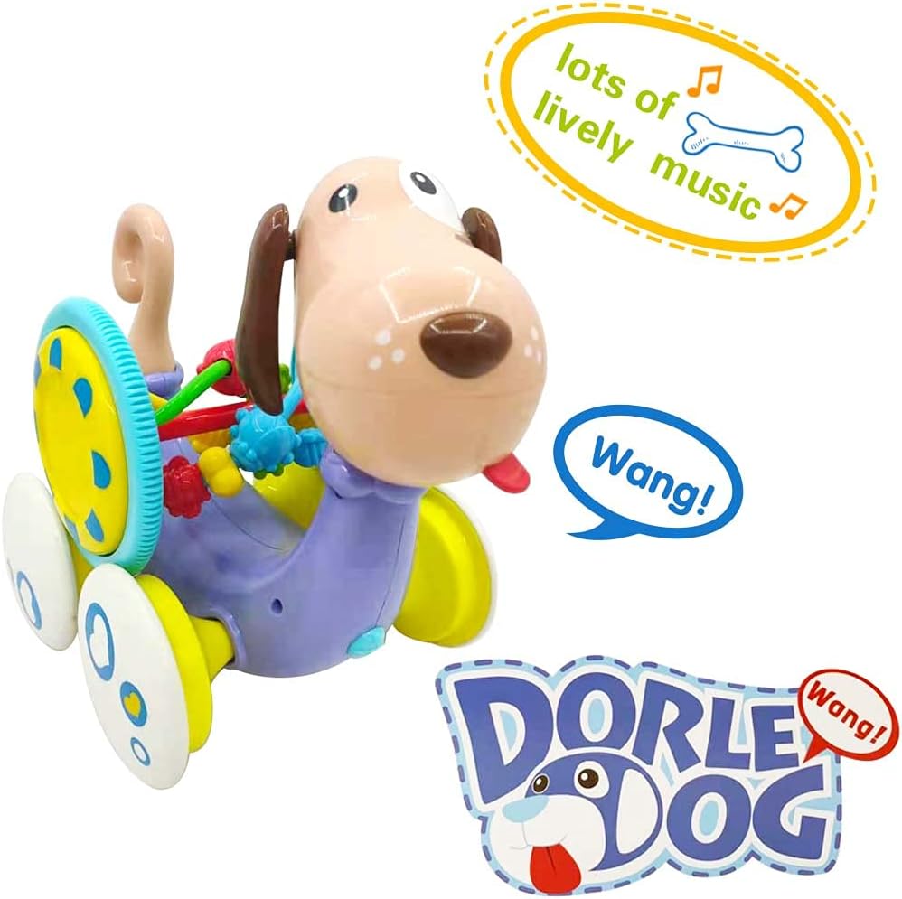 Kids Walking Singing Puppy Dog Toy, Pack of 2 T81746