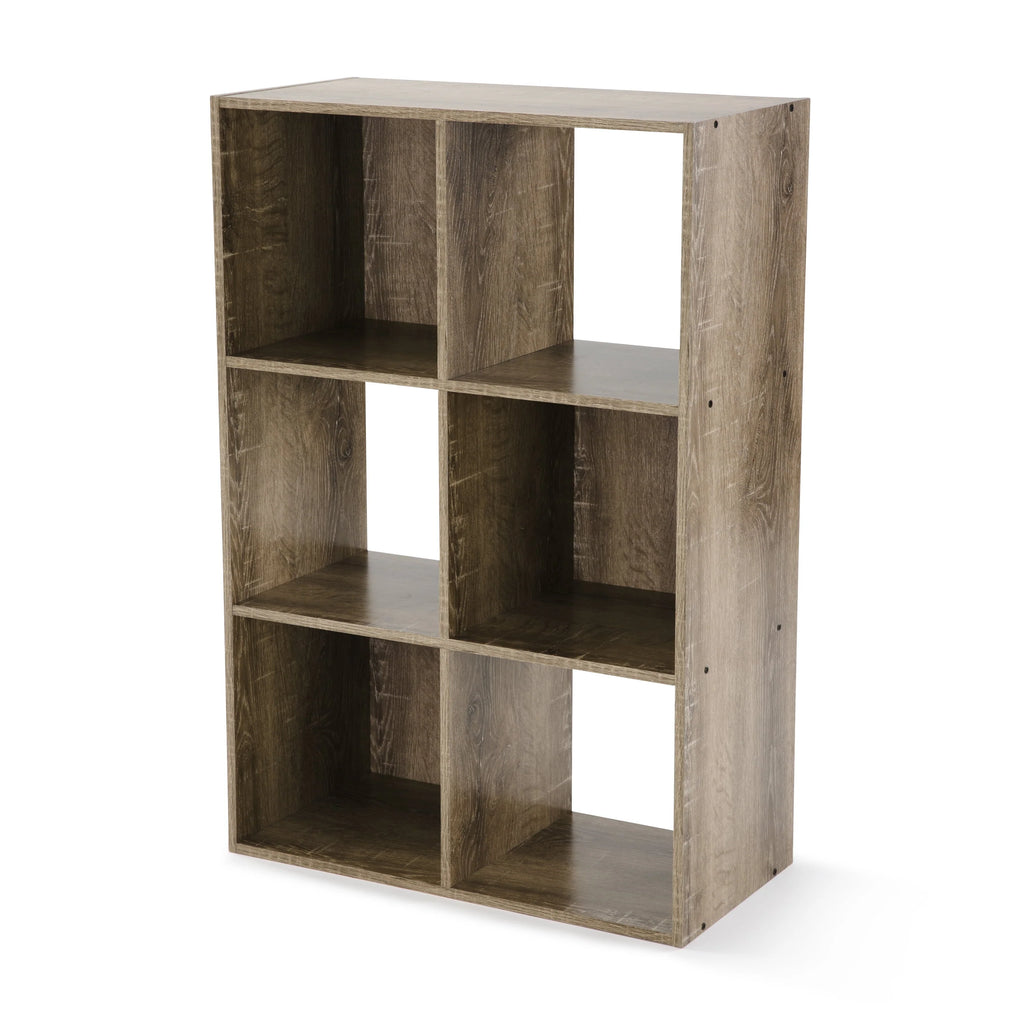 6-Cube White Storage Organizer G967