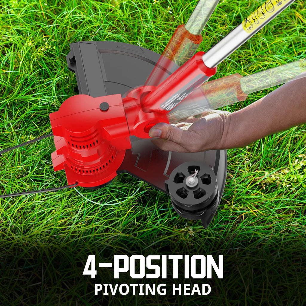 40V 2-in-1 Cordless String Trimmer and Edger N788