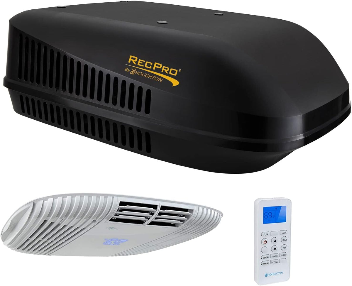 RV Air Conditioner 15K Ducted with Heat Pump (White) J679