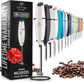 Handheld Electric Milk Frother with Stand L77813