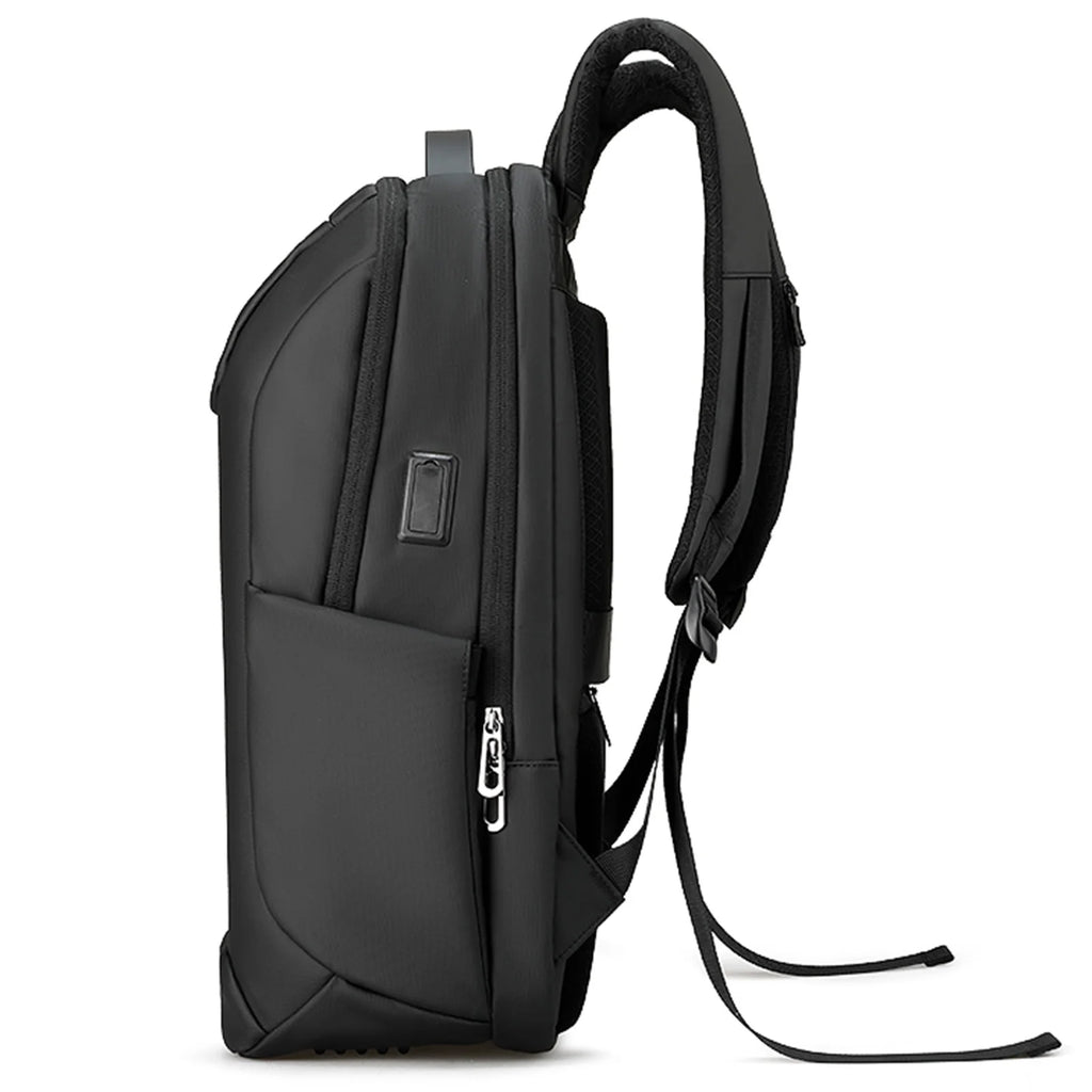 Waterproof Multi-layer Backpack with Laptop Interlayer I19190