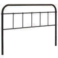 King Metal Spindle Headboard K5127