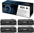 Black Toner Cartridge 4 Pack W155571
