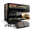Rear Z17 Ceramic Brake Pads with Hardware U353