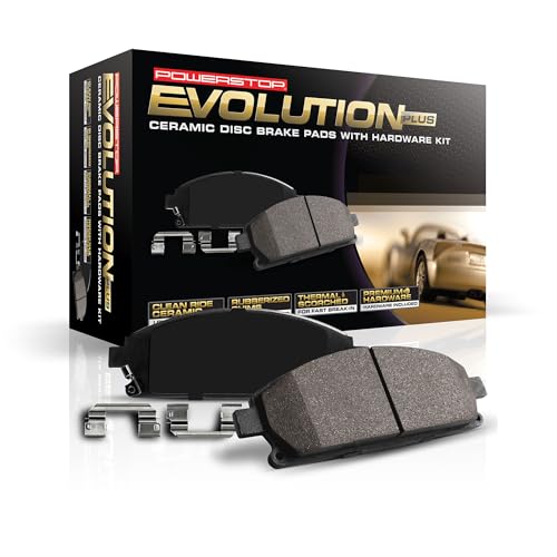 Rear Z17 Ceramic Brake Pads with Hardware U353
