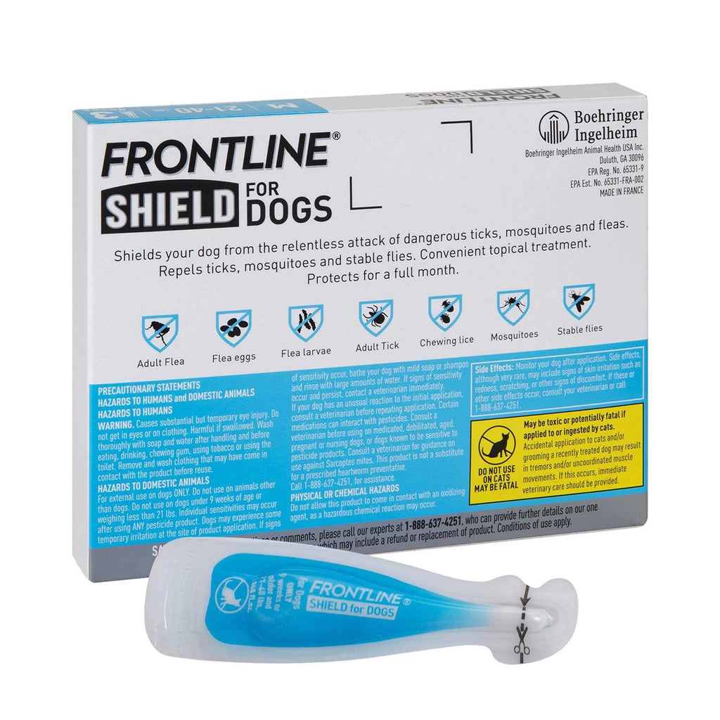 Flea & Tick Treatment for Dogs U9816