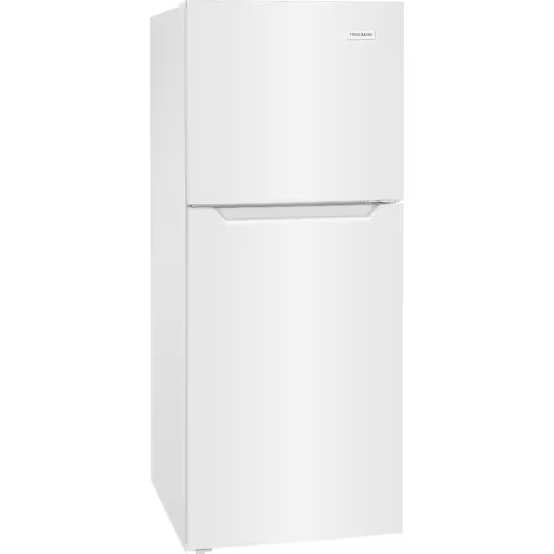 10.1 cu. ft. Top Freezer Refrigerator in White J9492