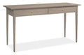 Cherry Wood Knobs Console Table T982579